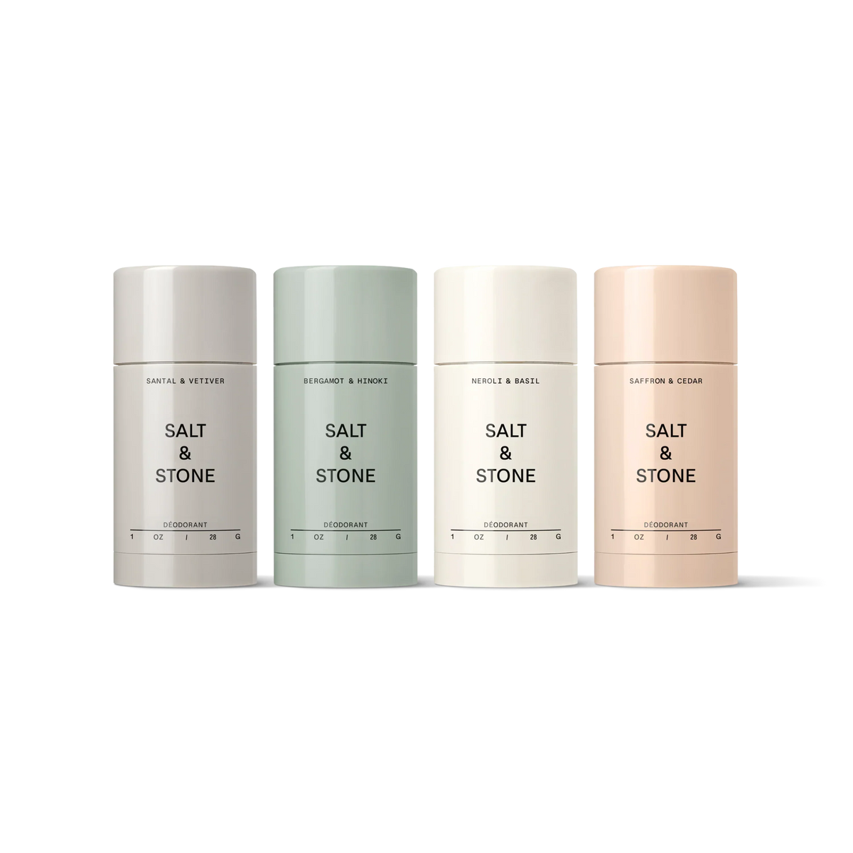 Mini Deodorant Discovery Set